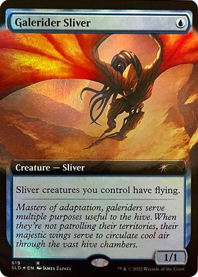 Galerider Sliver (Extended Art) card art