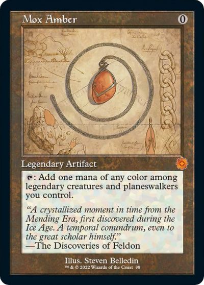 Mox Amber (Schematic) card art