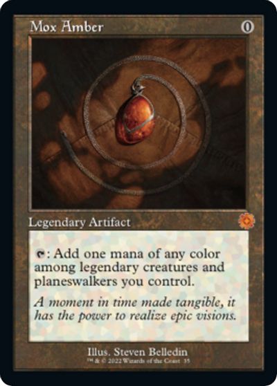 Mox Amber card art