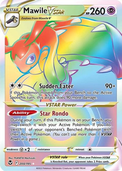 Mawile VSTAR (Secret) card art