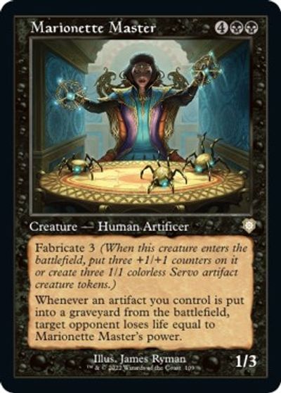 Marionette Master (Retro Frame) card art