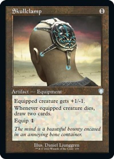 Skullclamp (Retro Frame) card art