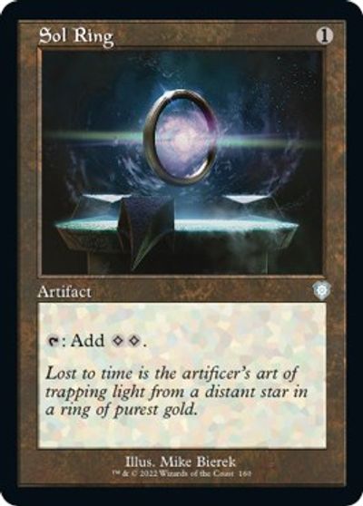 Sol Ring (Retro Frame) card art