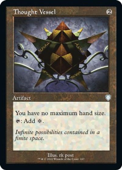 Thought Vessel (Retro Frame) card art