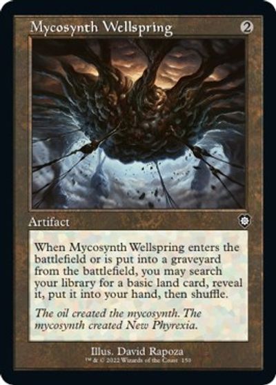 Mycosynth Wellspring (Retro Frame) card art