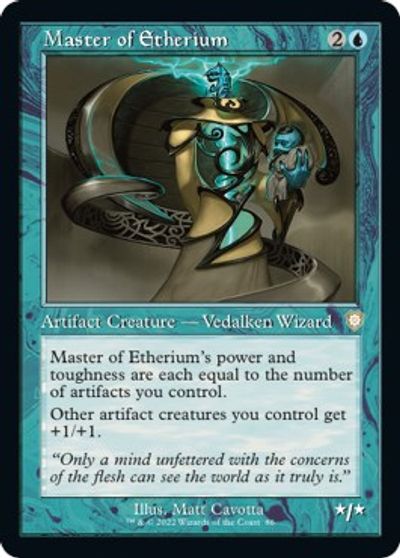 Master of Etherium (Retro Frame) card art