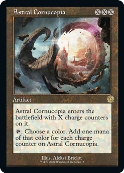 Astral Cornucopia card art