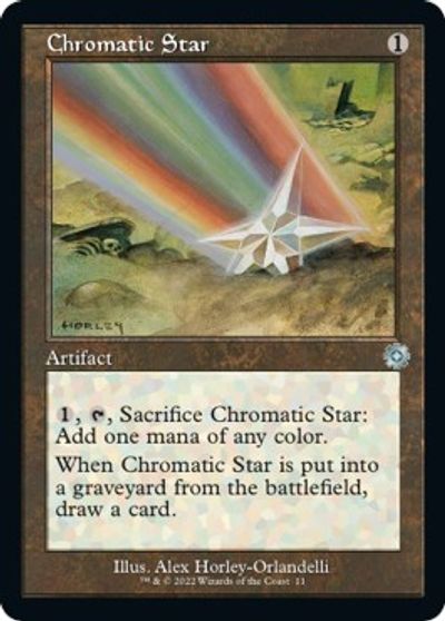 Chromatic Star card art