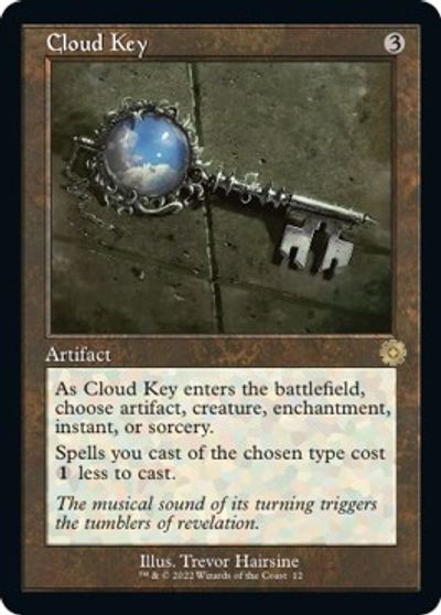 Cloud Key card art