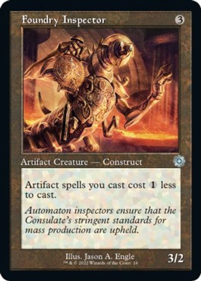 Foundry Inspector card art