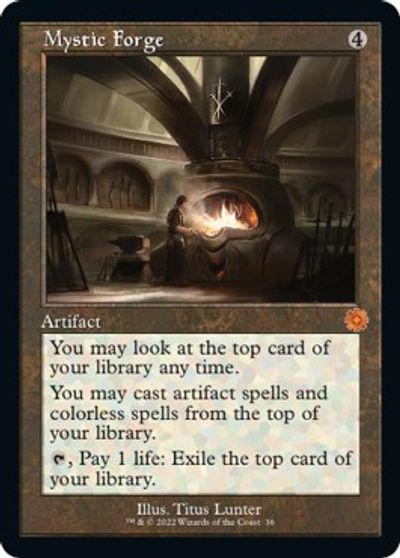 Mystic Forge card art