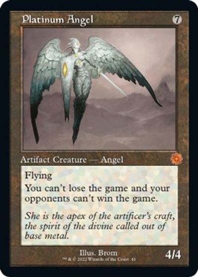 Platinum Angel card art