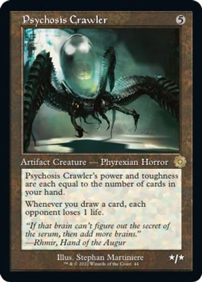 Psychosis Crawler card art