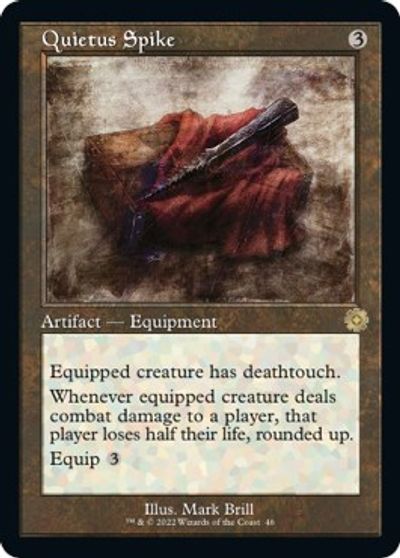 Quietus Spike card art