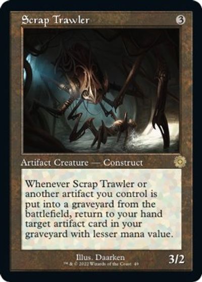 Scrap Trawler card art
