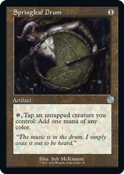 Springleaf Drum card art