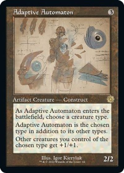 Adaptive Automaton (Schematic) card art
