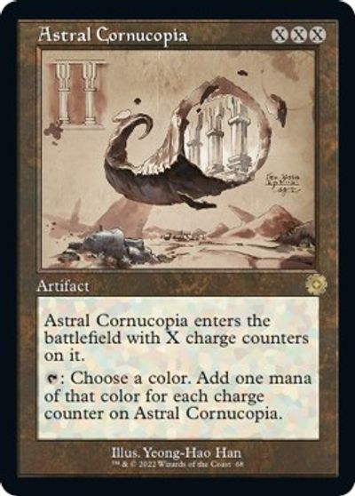 Astral Cornucopia (Schematic) card art
