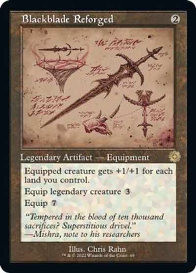 Blackblade Reforged (Schematic) card art