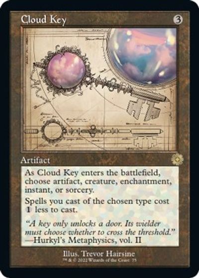 Cloud Key (Schematic) card art