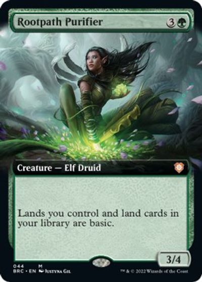 Rootpath Purifier (Extended Art) card art
