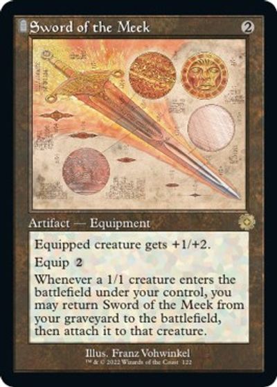 Sword of the Meek (Schematic) card art
