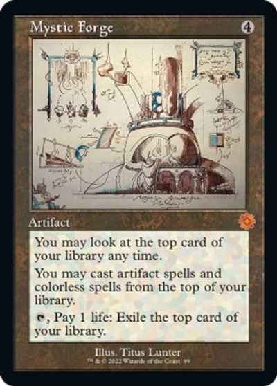 Mystic Forge (Schematic) card art