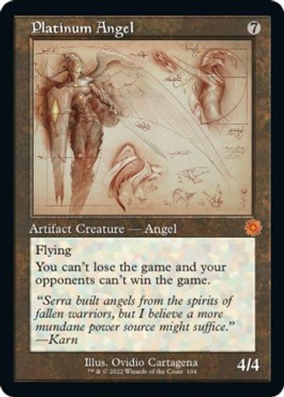 Platinum Angel (Schematic) card art