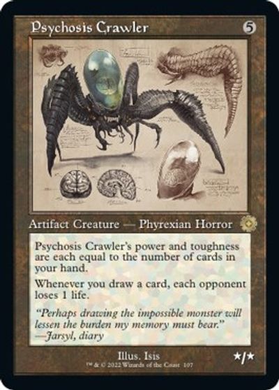 Psychosis Crawler (Schematic) card art