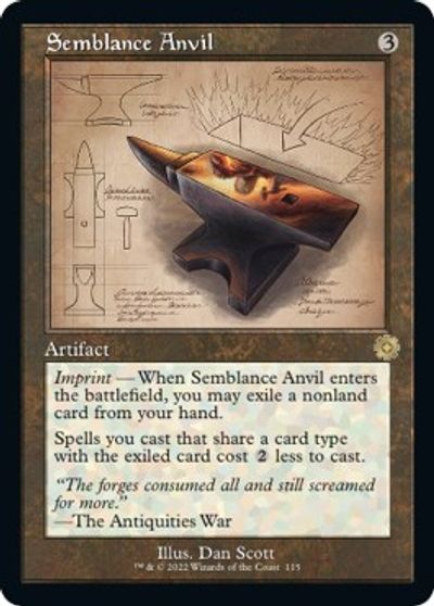 Semblance Anvil (Schematic) card art
