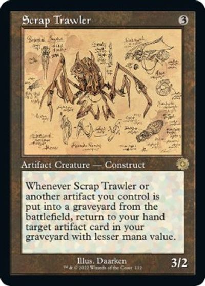 Scrap Trawler (Schematic) card art