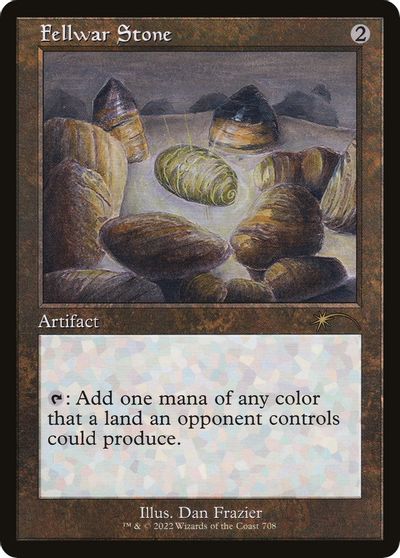 Fellwar Stone card art