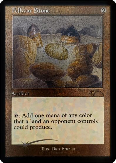 Fellwar Stone (Foil Etched) card art