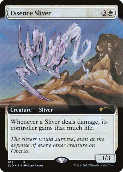 Essence Sliver (Extended Art) card art