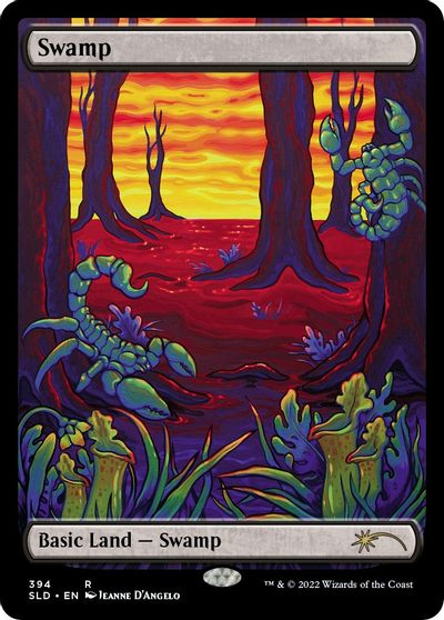 Swamp (394) card art