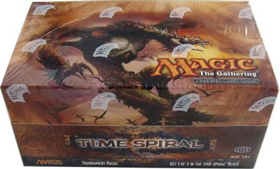 Time Spiral Tournament Pack Display card art