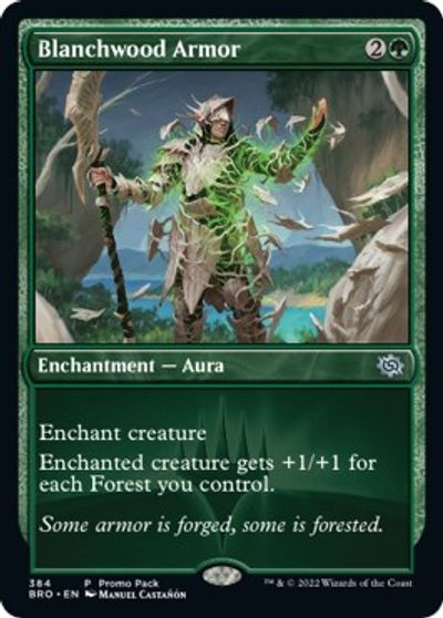 Blanchwood Armor card art