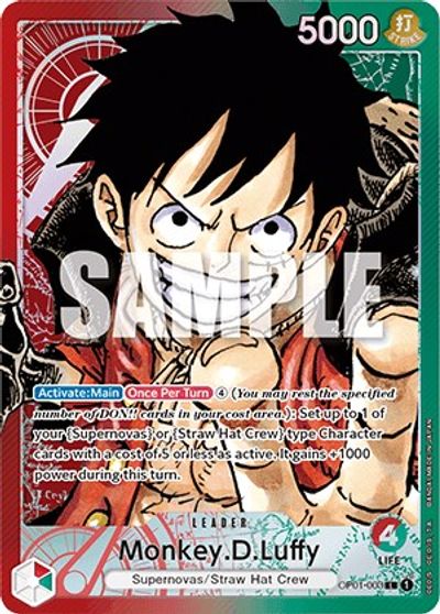 Monkey.D.Luffy (003) (Parallel) card art