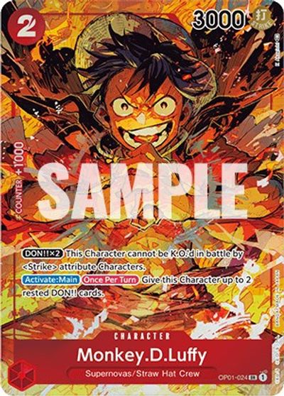 Monkey.D.Luffy (024) (Parallel) card art