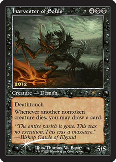 Harvester of Souls card art