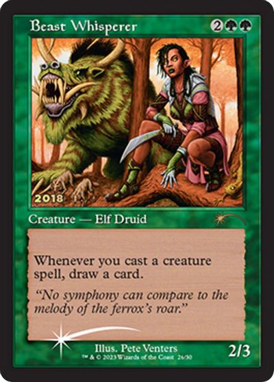 Beast Whisperer card art