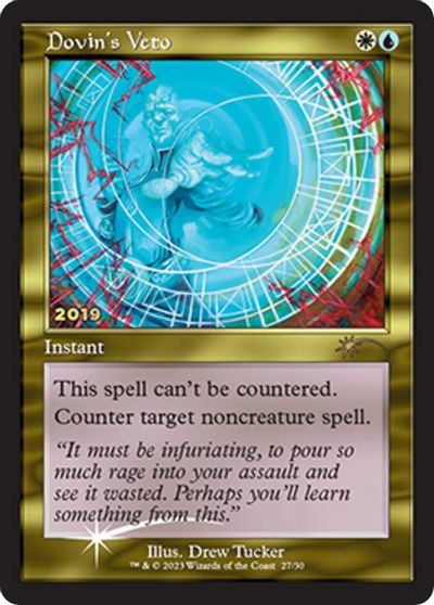 Dovin's Veto card art