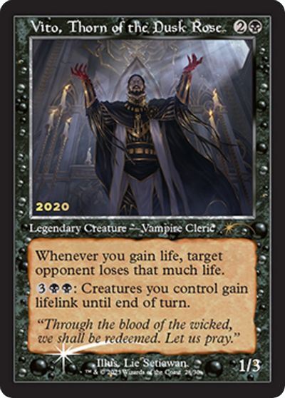 Vito, Thorn of the Dusk Rose card art
