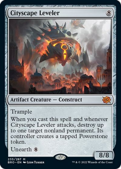 Cityscape Leveler card art