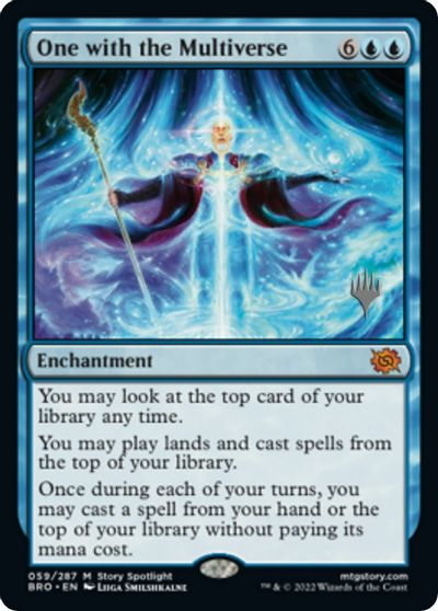 One with the Multiverse card art