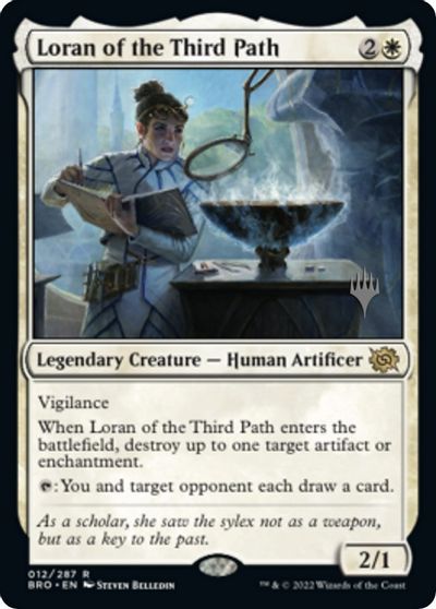 Loran of the Third Path card art