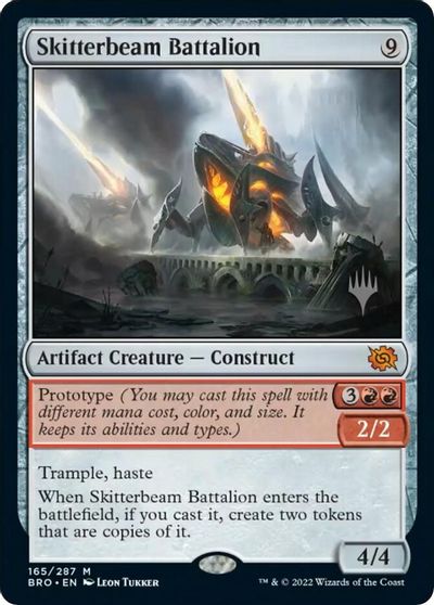 Skitterbeam Battalion card art