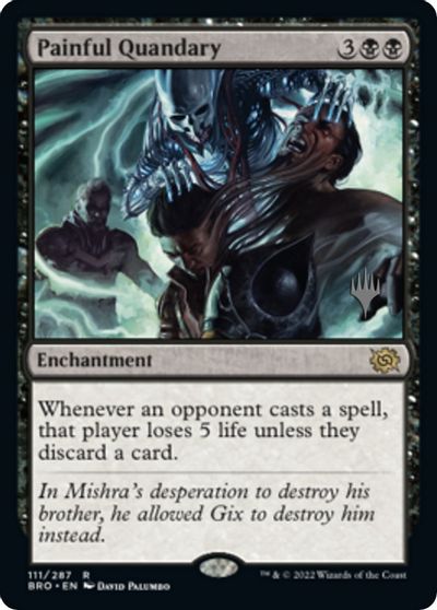 Painful Quandary card art