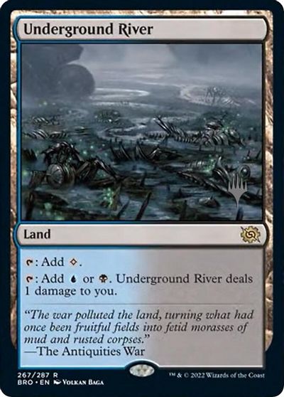 Underground River card art