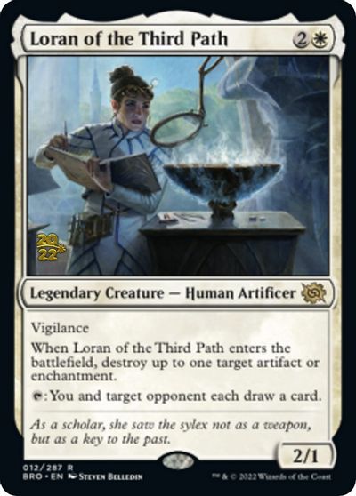 Loran of the Third Path card art